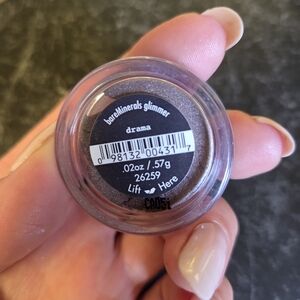 bareMinerals Glimmer Eyeshadow - Drama Gray
